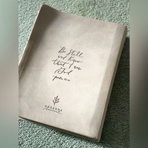 HOSANNA REVIVAL KJV LARGE PRINT BIBLE